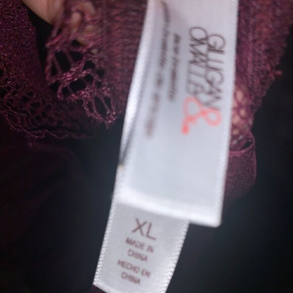 Gilligan o malley Lace bralette - Picture 2 of 3